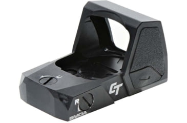 Image of Crimson Trace Reflex Sight Rad Pro 5 MOA Green Dot M1913 Mount, Black, 01-3000037