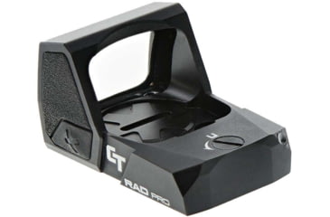 Image of Crimson Trace Reflex Sight Rad Pro 5 MOA Green Dot M1913 Mount, Black, 01-3000037