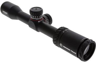 Image of Crimson Trace Scope Hardline 2-7x32 Bdc Blackout Matte