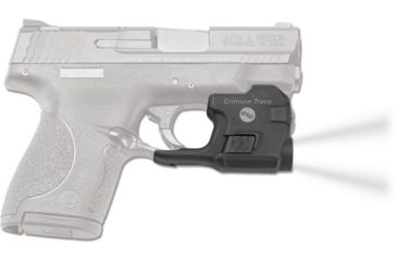 Image of Crimson Trace Weapon Light, 1/3N Lithium, Glock 42 &amp; 43, White, 100 Lumen, Black, LTG-773