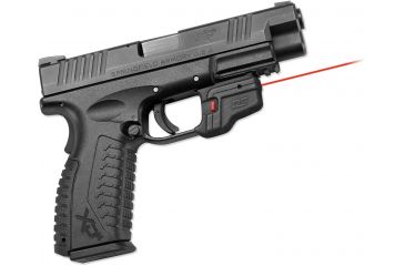 Image of Crimson Trace Defender Series Springfield Armory XD/XDm-Accu-Guard Defender series, Black DS-123
