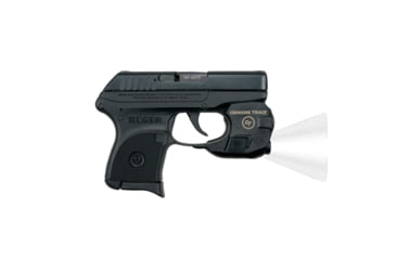 Image of Crimson Trace Weapon Light, 1/3N Lithium, Ruger LCP .380, White, 100 Lumen, Black, LTG-779