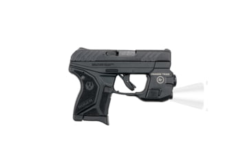 Image of Crimson Trace Weapon Light, 1/3N Lithium, Ruger LCP II, White, 100 Lumens, Black, LTG-778