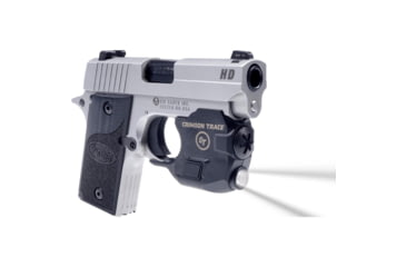 Image of Crimson Trace Weapon Light, 1/3N Lithium, Sig Sauer P238 / P938, White, 100 Lumen, Black, LTG-776