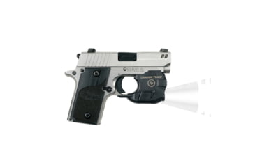 Image of Crimson Trace Weapon Light, 1/3N Lithium, Sig Sauer P238 / P938, White, 100 Lumen, Black, LTG-776