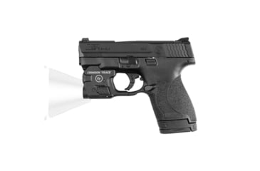 Image of Crimson Trace Weapon Light, 1/3N Lithium, Smith &amp; Wesson, White, 100 Lumens, Black, LTG-770