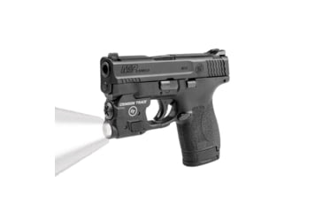 Image of Crimson Trace Weapon Light, 1/3N Lithium, Smith &amp; Wesson, White, 100 Lumens, Black, LTG-770