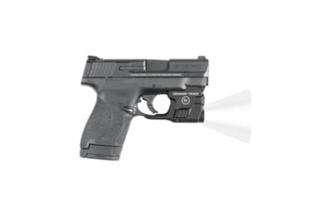 Image of Crimson Trace Weapon Light, 1/3N Lithium, Smith &amp; Wesson, White, 100 Lumens, Black, LTG-770