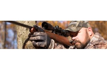 Image of Crosman 3-9x40mm Scope with Dual Illuminated Reticle 74669