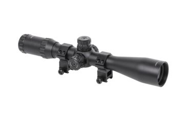 Image of Crosman Center Point PLT Rifle Scope, 3-9x40mm, 30mm Tube, Side Focus Adjustment LR394SFT2