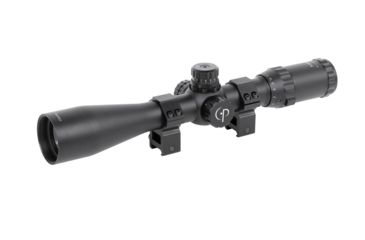 Image of Crosman Center Point PLT Rifle Scope, 3-9x40mm, 30mm Tube, Side Focus Adjustment LR394SFT2