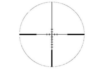 Image of Crosman Center Point PLT Rifle Scope, 3-12x44mm, 30mm Tube, Side Focus Adjustment, LR312SFT2