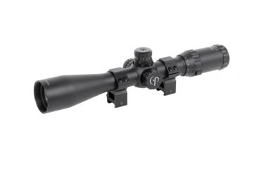 Image of Crosman Center Point PLT Rifle Scope,  4-16x50mm, 30mm Tube, Side Focus Adjustment LR416SFT2