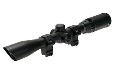 Image of Crosman CP392RG AR22 3-9x32mmObj 39-13ft@100yds FOV 1'' Tube Black Illum Mil Dot