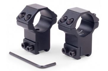Image of CenterPoint Dovetail Rifle Scope Rings, CPM2PA-25H
