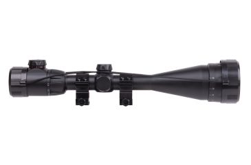 Image of CenterPoint TAG 6-20x50mm Rifle Scope, 1in Tube, Black, LR620AORG2