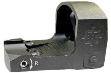 Image of Cross Armory CRRDORMSC Black 3 MOA Red Dot Reticle