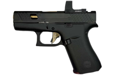 Image of Cross Armory CRRDORMSC Black 3 MOA Red Dot Reticle