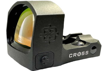 Image of Cross Armory CRRDORMSC Black 3 MOA Red Dot Reticle