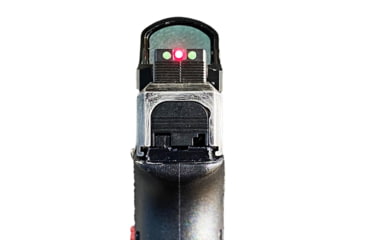 Image of Cross Armory Glow-In-The-Dark Pistol Sights, Black, Tall, crGSt-bk