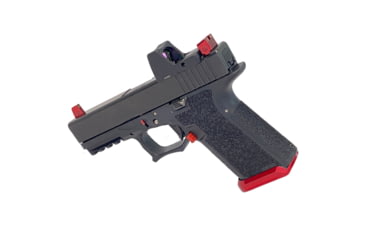 Image of Cross Armory Glow-In-The-Dark Pistol Sights, Red, Tall, crGSt-rd