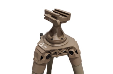 Image of CruxOrd 42mm Tripod w/Riser Kit, Includes CO-002 &amp; CO-013, Flat Dark Earth, CO-K05