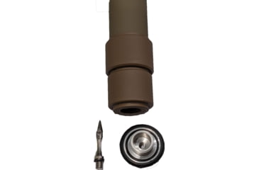 Image of CruxOrd 42mm Tripod w/Riser Kit, Includes CO-002 &amp; CO-013, Flat Dark Earth, CO-K05