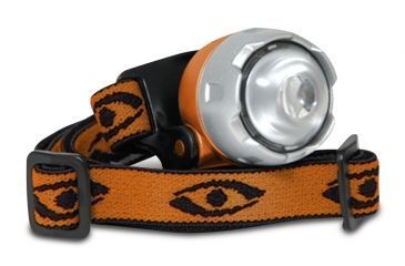 Image of Cyclops Atom LED Magnifier Headlamp w/ Orange Headband CYC-ULH1-O