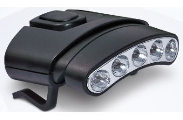 Image of Cyclops Cyc Hcdt Wg Orion Tilt 5 Led Hat Clip Light W Black Shell