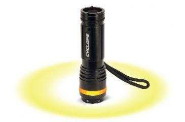 Image of Cyclops High Output LED Flashlight w/ Strobe CYC-1WF