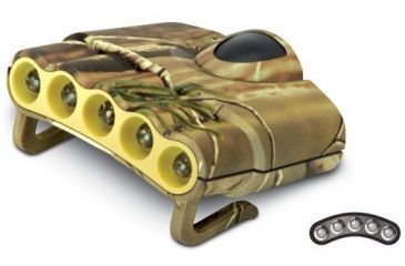 Image of Cyclops Orion 5 Hat Clip Light NXT Camo 5 LED White Bulbs