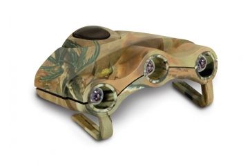 Image of Cyclops Orion Hat Clip Light, CR2032, LED Bulb, 30 Lumens Green/White, NXT Camo, CYCHC1WNXT