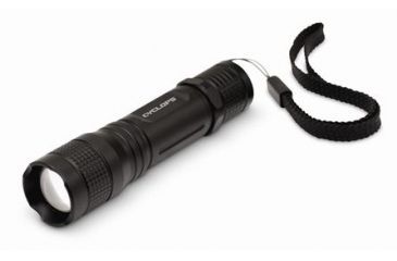 Image of Cyclops 1AA Single Mode Illumination LED Flashlight,100 Lumens,Black CYCTF100