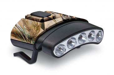 Image of Cyclops The Tilt 5 LED Hat Clip Light with NXT Camo Shell CYC-HCDT-WGNXT