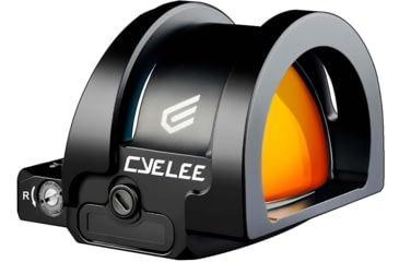 Image of Cyelee Optics BULL X PRO Reflex Red Dot Sight, 1x34.5x26mm, 2 MOA Dot/26 MOA Circle, Black, X003ZQ2KW3