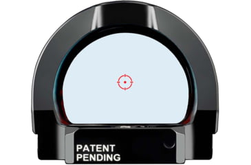 Image of Cyelee Optics BULL X PRO Reflex Red Dot Sight, 1x34.5x26mm, 2 MOA Dot/26 MOA Circle, Black, X003ZQ2KW3