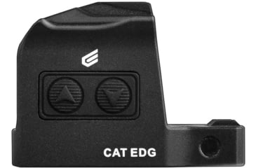 Image of Cyelee Optics CAT EDG Reflex Red Dot Sight, 1x23x16mm, 3 MOA Dot, Black, CO-CAT-EDG