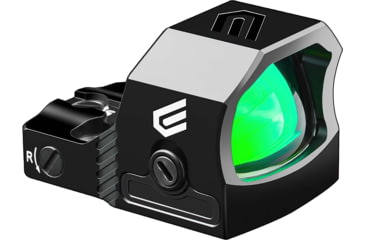 Image of Cyelee Optics CAT G-PRO Reflex Red Dot Sight, 1x21x16.5mm, 3 MOA Dot, Black, X004BZWF63
