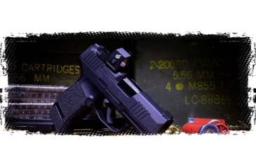 Image of Cyelee Optics CAT X PRO Reflex Red Dot Sight, 1x21x16.5mm, 3 MOA Dot/30 MOA Circle, Black, X003ZVATAX