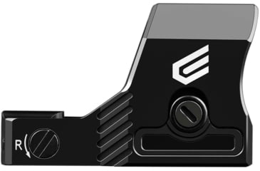 Image of Cyelee Optics CAT X PRO Reflex Red Dot Sight, 1x21x16.5mm, 3 MOA Dot/30 MOA Circle, Black, X003ZVATAX