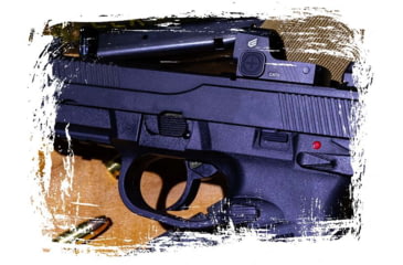 Image of Cyelee Optics CAT0-G Reflex Red Dot Sight, 1x22x16mm, 3 MOA Dot, Black, X004ER30HV