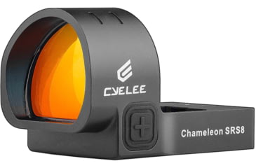 Image of Cyelee Optics Chameleon-SRS8 Reflex Red Dot Sight, 1x26.5x22.5mm, 8 MOA Dot, Black, X004G5E9CB