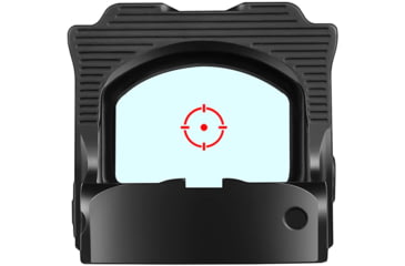 Image of Cyelee Optics Cobra X Pro Reflex Red Dot Sight, 1x24x17mm, 2 MOA Red Dot/26 MOA Circle, Black, X0044B18ZX