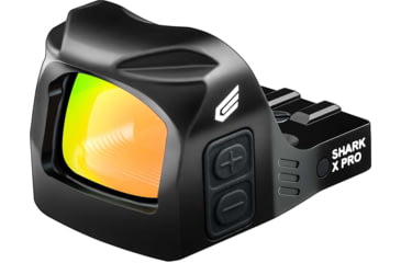Image of Cyelee Optics Shark X PRO Reflex Red Dot Sight, 1x24x17mm, 2 MOA Dot/26 MOA Circle, Black, X0044ELYGD