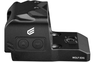 Image of Cyelee Optics Wolf EDG Reflex Red Dot Sight, 1x23x16mm, 3 MOA Dot, Black, X004I4BUNL