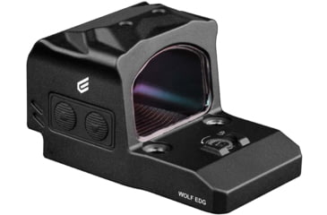 Image of Cyelee Optics Wolf EDG Reflex Red Dot Sight, 1x23x16mm, 3 MOA Dot, Black, X004I4BUNL