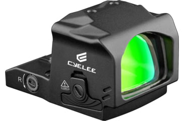 Image of Cyelee Optics Wolf G-EDG Reflex Red Dot Sight, 1x 23 x 16 mm, 3 MOA Dot, Black, X004RLLRJH