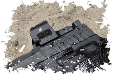 Image of Cyelee Optics Wolf G-EDG Reflex Red Dot Sight, 1x 23 x 16 mm, 3 MOA Dot, Black, X004RLLRJH