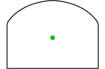 Image of Cyelee Optics Wolf G-EDG Reflex Red Dot Sight, 1x 23 x 16 mm, 3 MOA Dot, Black, X004RLLRJH