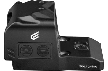 Image of Cyelee Optics Wolf G-EDG Reflex Red Dot Sight, 1x 23 x 16 mm, 3 MOA Dot, Black, X004RLLRJH